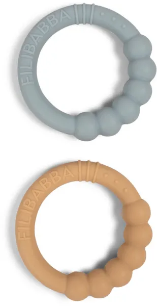 Silikonbitering 2-pakning - silt green