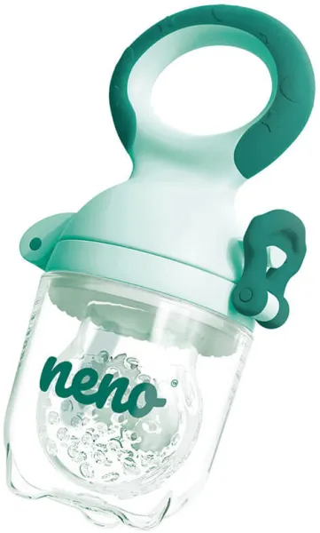 Fruktsug smokkebitering med beholder