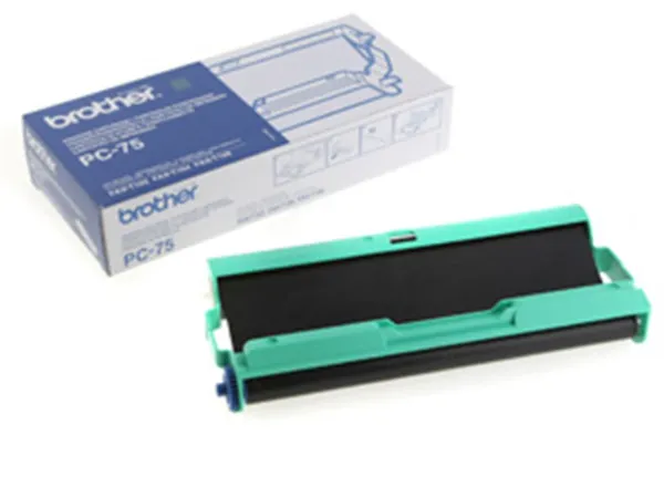 Fax T104/T106 svart fargebånd til faks