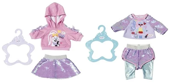 Baby Born Motesett 43 cm 2 varianter