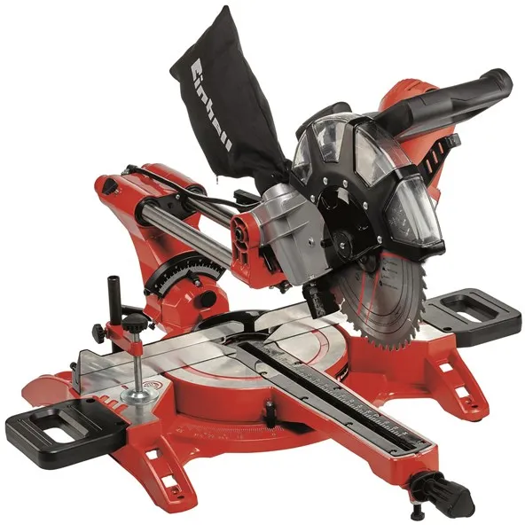 Einhell TC-SM 2534/1 dobbel kapp- og gjærsag med uttrekk Ø250 mm 230V/2100W