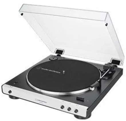 Audio-Technica AT-LP60XBTWH - Platespiller Grå