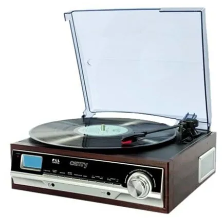 Camry CR 1113 - radio / turntable - Platespiller Brun