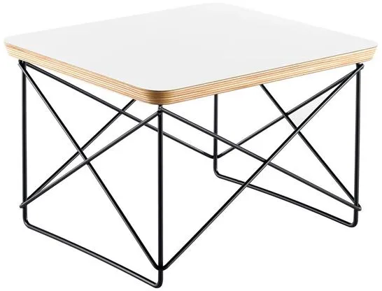 Vitra Occasional LTR Nattbord Hvit/Svart