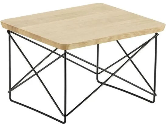 Vitra Occasional LTR nattbord Eik/Svart